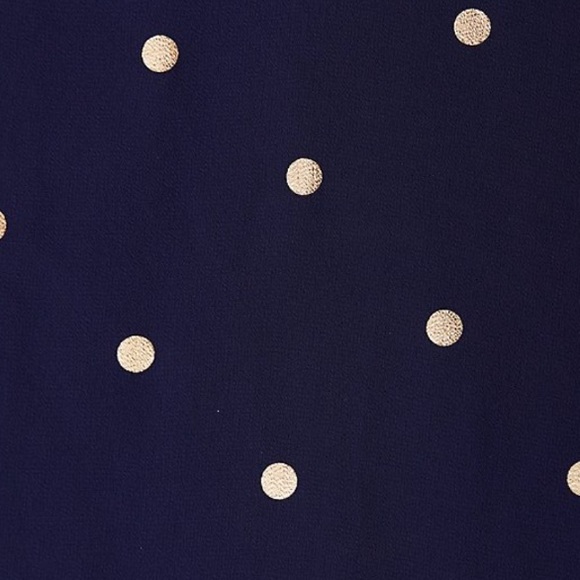 Torrid CHIFFON LATTICE BLOUSE 0 - Picture 5 of 6